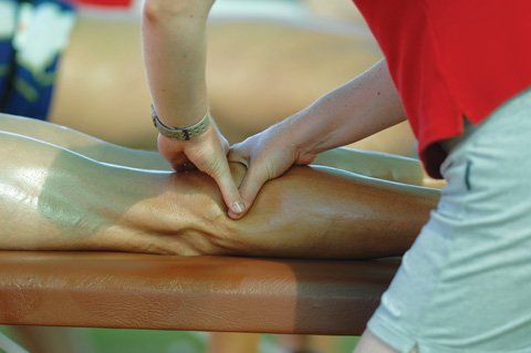 masajes para corredores