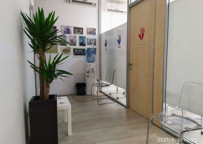 clinica javier de la nuez sala de espera