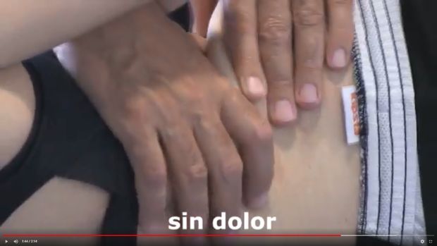 Tratamiento osteopatico