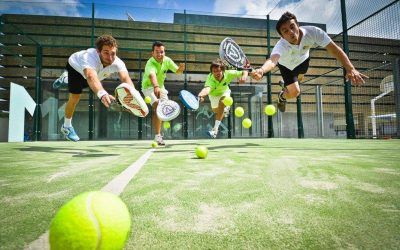 Las lesiones comunes en el pádel