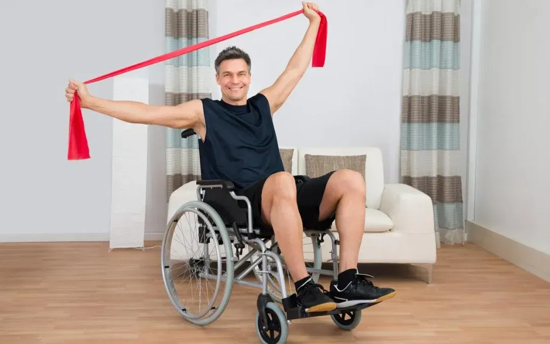 Ejercicios con movilidad reducida