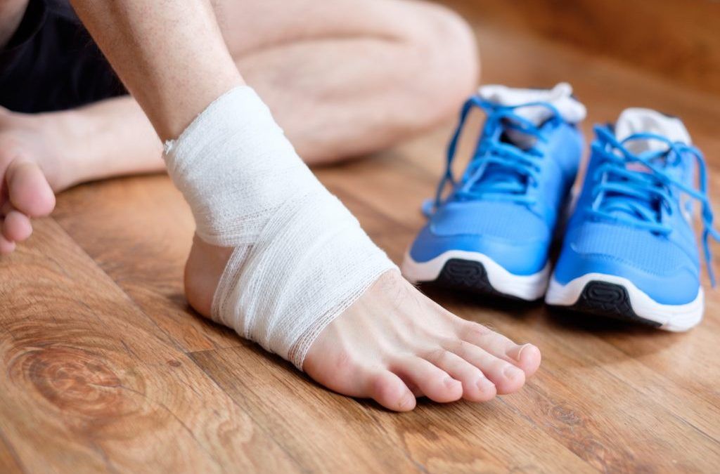 Esguince de tobillo y sus consecuencias en todo el cuerpo