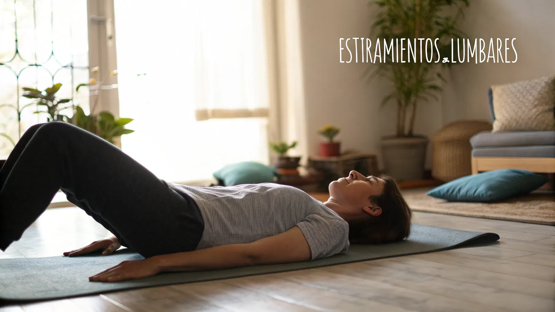 estiramientos lumbares estiramientos lumbares aliviar el dolor lumbar