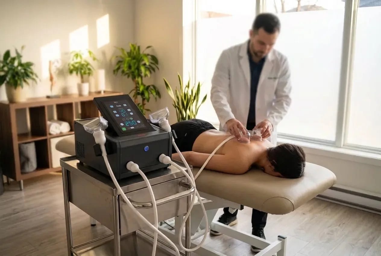 Descompresión Muscular negativa Descompresión Muscular negativa