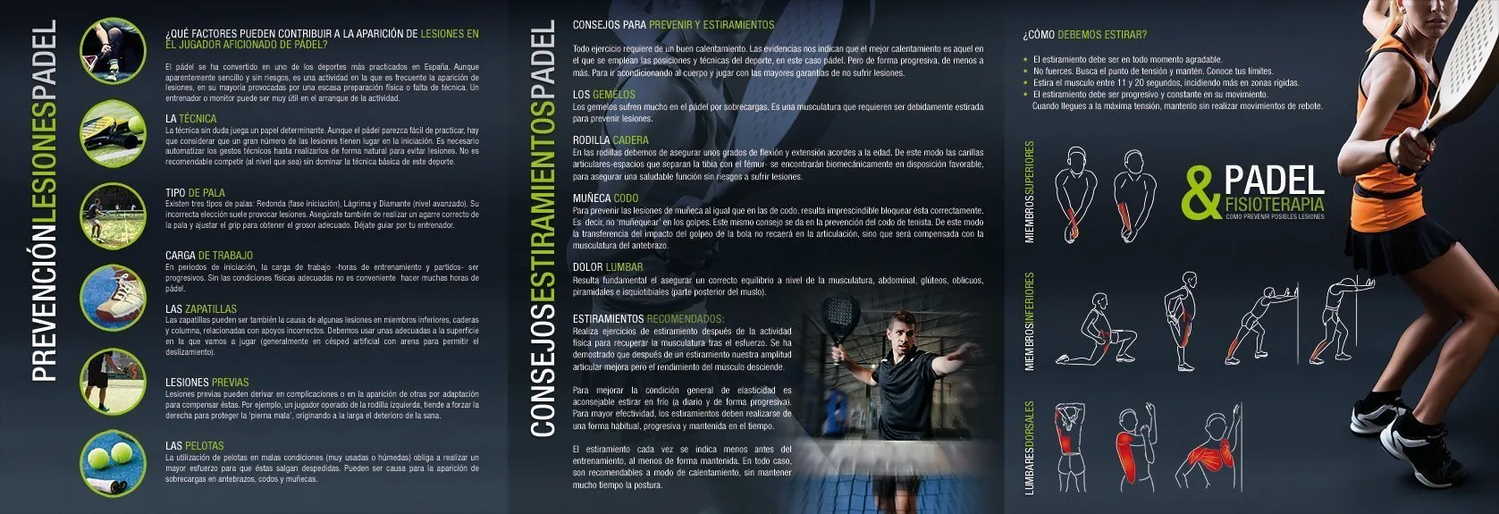 Interior-triptico-colfisio-padel-v2 prevencion lesiones en el padel