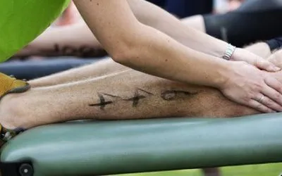 Masajes para corredores