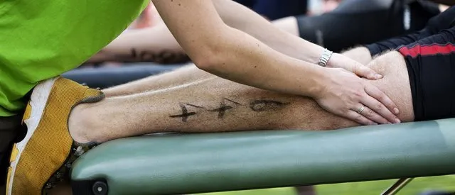 masaje para corredores