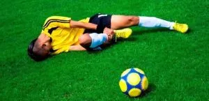 lesiones en el deporte