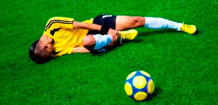 lesiones en el deporte