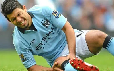 Lesiones en el futbol