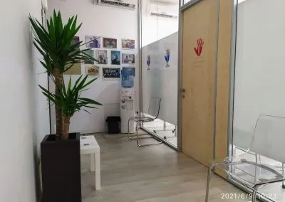 clinica javier de la nuez sala de espera