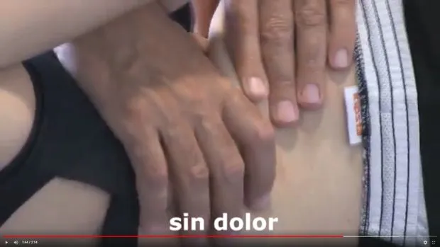 Tratamiento osteopatico