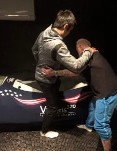 sesión hiperbárica