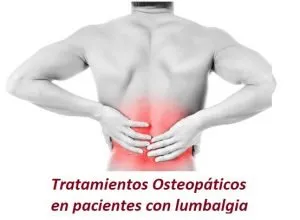 tratamiento osteopatico lumbalgia