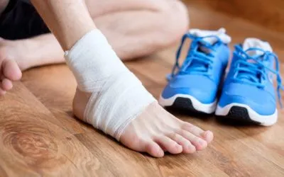 Esguince de tobillo y sus consecuencias en todo el cuerpo